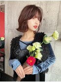大人ボブ