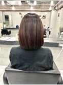 イメチェンスタイル/フルバング/似合わせカット//東銀座