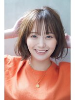 シュシュプライベートヘアサロン(Chou chou private hair salon) お洒落ボブ＊