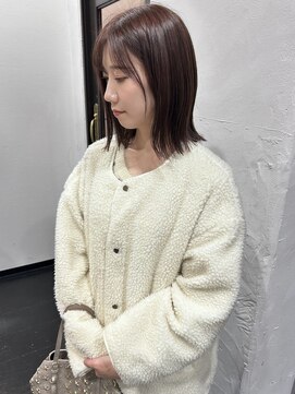 アルコイリスバイドールヘアー(ARCOIRIS by Dollhair) 艶髪ピンクブラウンニュアンスカラー髪質改善都島