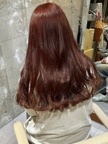 エッセ 大阪梅田茶屋町店(esse)&nbsp;オレンジ×ピンクの春カラー