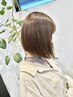 【髪質改善】カット＋酸熱髪質改善ストリートメント　¥１７６００