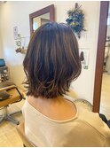 ボブヘアー