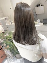 ネオリーブカフ 鶴ヶ峰店(Neolive caff)&nbsp;さりげなハイライト×ラベンダーベージュ