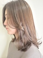 イーストハムアネーロ(EAST HAM anello)&nbsp;透明感カラー/セピアベージュ