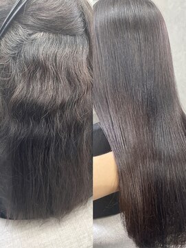 ランド 千葉(land) 髪質改善ストレート