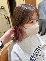 ネオリーブ クタ 町田店(Neolive kuta)&nbsp;[Neolive kuta] シアーピンクイヤリング