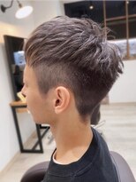 リアージュ(Reage) メンズショート×ダークグレー