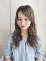 ヘアメイク ナル(hair make nalu)&nbsp;Aラインのセミウェットミックスカール