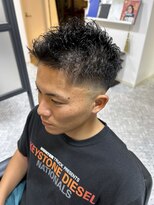 ルシードスタイルアートラッシュ(LUCIDO STYLE ARTRUSH)&nbsp;フェードカット