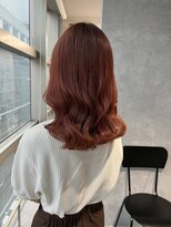 マエストロ(Maestro)&nbsp;ブリーチなしのピンクカラー/ピンクベージュ