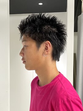 ゼスト 八王子店(ZEST) スパイキーショート/短髪パーマ/ピンパーマ【丸山武志】