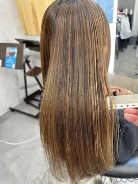 フリーラ 表参道(freera) 髪質改善サラサラプレミアム大人ガーリー韓国ロングAライン