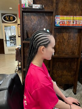 髪男 パッチョ(paccho) コーンロー