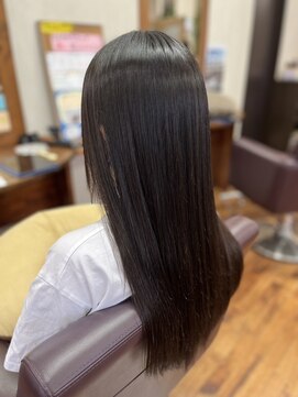 ヘアースタジオ ジャム(JAM) 初めてのストレートでつるつる♪サラサラに♪