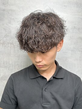 ネクスト 静岡店(NEXT) MEN'S HAIR カルマパーマ ダークアッシュ ニュアンスパーマ
