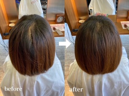 アイベックヘアーの写真