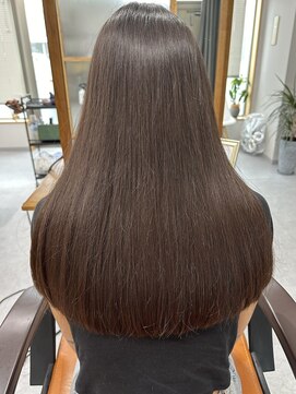 アネラ(Anela) 髪質改善×縮毛矯正