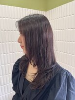 シロ(SILLO.)&nbsp;【SILLO.】お客様スタイル_デザインカット