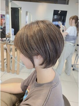 ロハスバイケンジ(LOHAS by KENJE) イルミナミルクティー×ショートハイライト