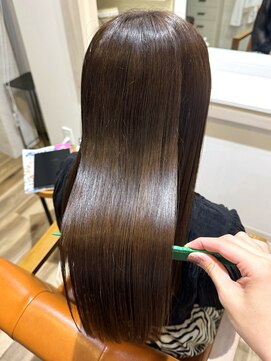 ハノン(Hanon) うるうる艶髪ブラウン/秋冬カラー