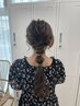 【misaki担当】ヘアアレンジ/ヘアセット　￥3900