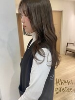 khaki greige◯ 担当ももこ