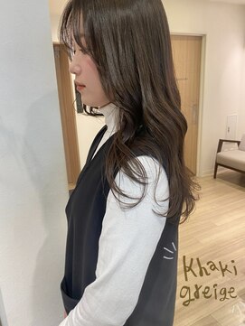 ユーフォリア 青山(Euphoria) khaki greige◯ 担当ももこ