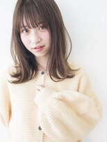 ルフェリ(Lufeli)&nbsp;【Lufeli】伸ばしかけ＊小顔カット＊シースルー前髪