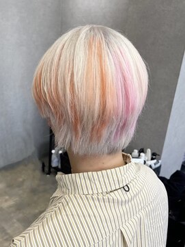 シエンゴールド(CIEN gold) ホワイトデザインカラー/メンズカラー