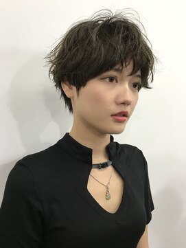 ヒール 大井町店(heel.OOI) 無造作ショート[20代30代40代50代]