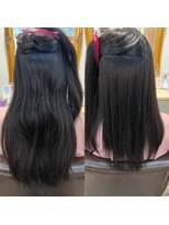 トムヘアーデザイン 楠葉店(TOM HAIR DESIGN)&nbsp;艶髪/艶髪ストレート／髪質改善ストレート／縮毛矯正