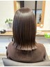 【毎回使える】カット＋ボタニカルオイルinカラー＋ソリュートコアスパ