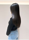 髪質改善トリートメント*酸性ストレート