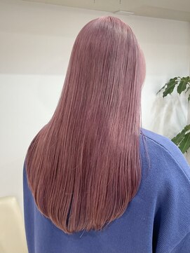 ミーム 原宿 表参道(meme) !ダブルカラーハイトーンカラーケアブリーチインナーカラー#原宿