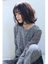 ヘアーゼロ 南新町(HAIR ZERO)&nbsp;ミディアムパーマ