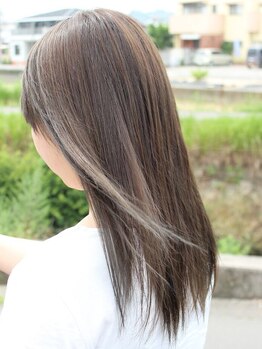 ヘアーナシータ 本店(HAIR NACITA)の写真/【丸亀】カットやカラーといっしょに！トリートメント付き★ツヤ髪になるだけで一気に印象もUP◎