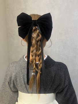 ウィスプ 赤羽店(wisp) 【赤羽】ヘアアレンジ