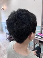 ラボヌールヘアーノーブル 新越谷店(La Bonheur hair noble)&nbsp;メンズカット/クセ活かしショート