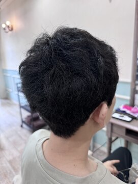 ラボヌールヘアーノーブル 新越谷店(La Bonheur hair noble) メンズカット/クセ活かしショート