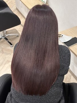 シェノン フェム 名古屋 名駅店(CHAINON×FeM#) ラベンダーピンク＊名古屋/髪質改善/レイヤーカット