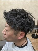 ラフツイストスパイラルパーマ