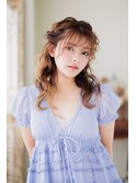 ゆるふわハーフツイン！