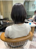 韓国/前髪/縮毛矯正/レイヤー/ショートボブ/ボブ