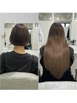 ハイエクステンション 京都駅前店(Hi-Extension) オリーブアッシュ@dresser____220