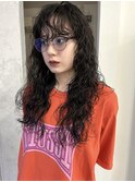 ハードパーマ/ロングパーマ__下北沢