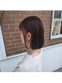 インナーカラー、チェリーレッド