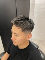 アントレース 東池袋店(UNTRACE)&nbsp;ツーブロック×フェード　メンズ/バーバー/理容室