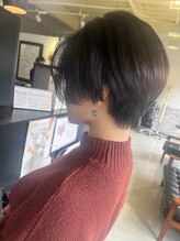 ヘアーララプラス(HAIR lala＋) 【HAIR lala+】#大人ショート#ショートヘア