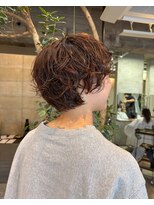 オムズポカ 栄矢場町店(OM's poka)&nbsp;ショートパーマ◎